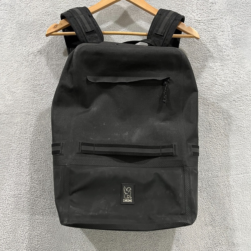 Chrome Industries Urban Ex Daypack Black Waterproof